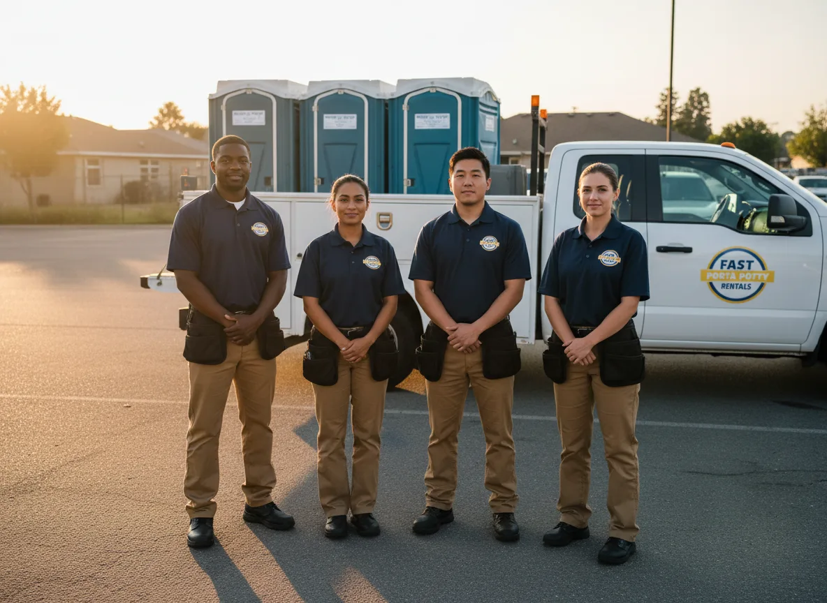 Standard Porta Potty Rentals company in Eudora, AR
