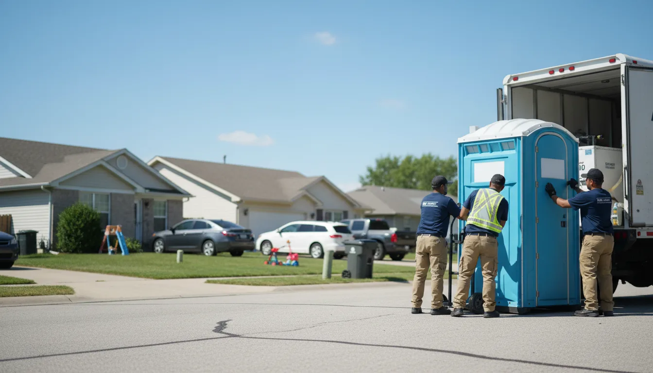 Standard Porta Potty Rentals in Eudora, AR near me